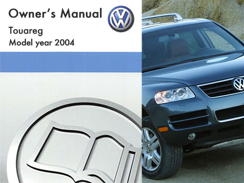 2004 Volkswagen Touareg  Owners Manual in PDF