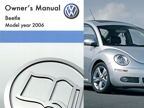 2006 Volkswagen Beetle  Owners Manual in PDF