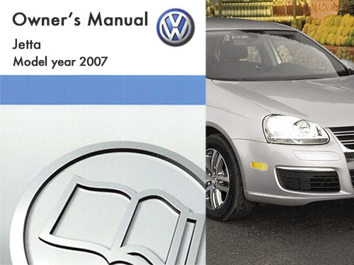 2007 Volkswagen Jetta  Owners Manual in PDF