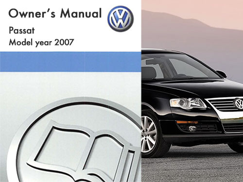 2007 Volkswagen Passat  Owners Manual in PDF