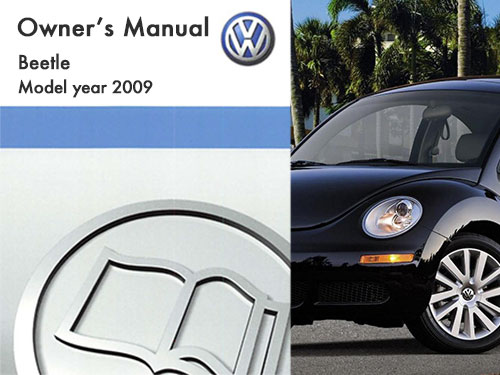 2009 Volkswagen Beetle  Owners Manual in PDF