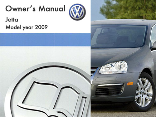 2009 Volkswagen Jetta  Owners Manual in PDF