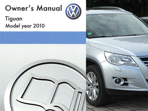 2010 Volkswagen Tiguan  Owners Manual in PDF