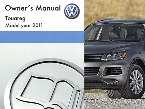 2011 Volkswagen Touareg  Owners Manual in PDF