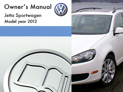 2012 Volkswagen Jetta Sportwagen  Owners Manual in PDF