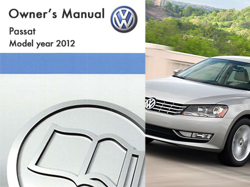 2012 Volkswagen Passat  Owners Manual in PDF