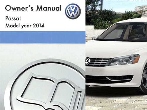 2014 Volkswagen Passat  Owners Manual in PDF