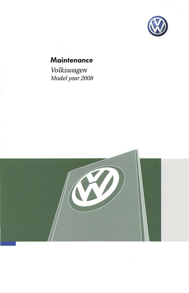 2008 Volkswagen Jetta Owners Manual in PDF