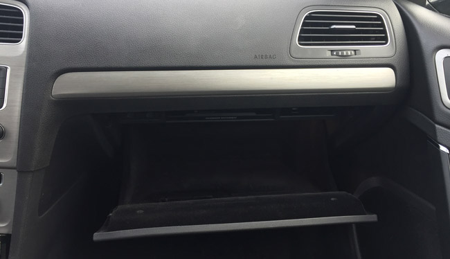 Glove Compartment with no Owners Manual
