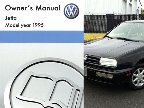 1995 Volkswagen Jetta  Owners Manual in PDF