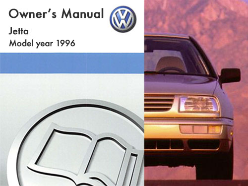1996 Volkswagen Jetta Owners Manual in PDF