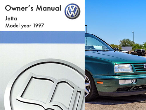 1997 Volkswagen Jetta  Owners Manual in PDF