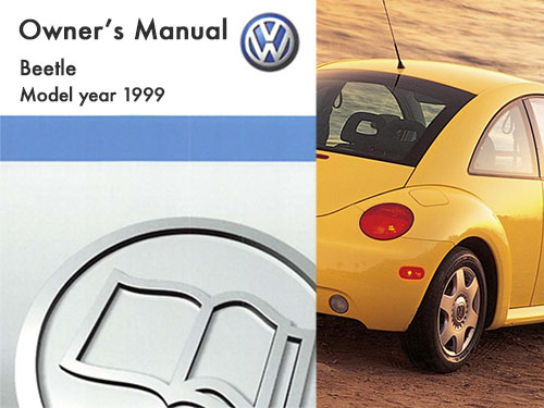 1999 Volkswagen Beetle  Owners Manual in PDF
