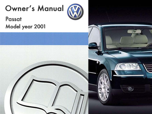2001 Volkswagen Passat  Owners Manual in PDF