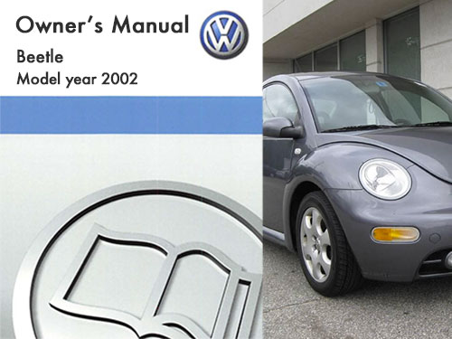 2002 Volkswagen Beetle  Owners Manual in PDF