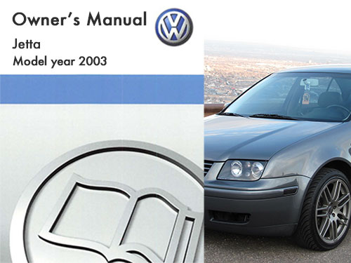 2003 Volkswagen Jetta  Owners Manual in PDF