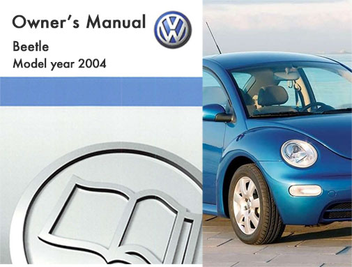 2004 Volkswagen Beetle  Owners Manual in PDF
