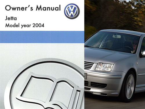 2004 Volkswagen Jetta  Owners Manual in PDF