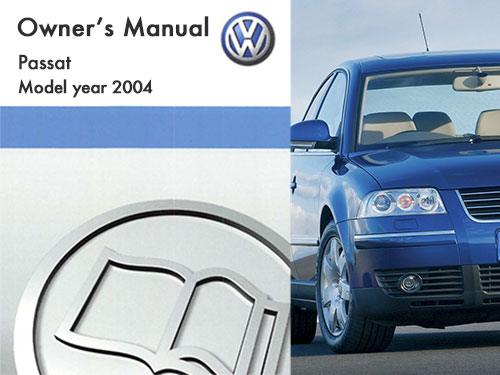 2004 Volkswagen Passat  Owners Manual in PDF
