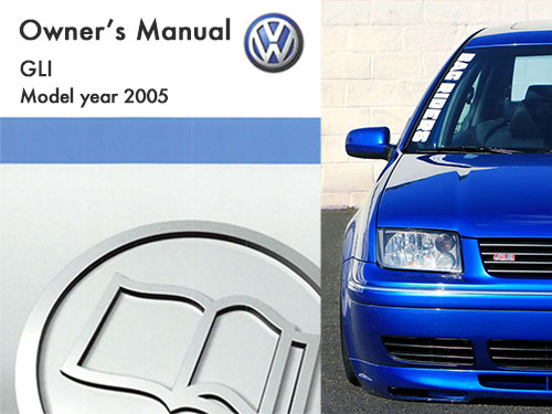 2005 Volkswagen GLI  Owners Manual in PDF