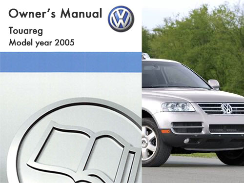 2005 Volkswagen Touareg  Owners Manual in PDF