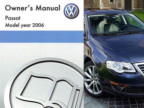 2006 Volkswagen Passat  Owners Manual in PDF