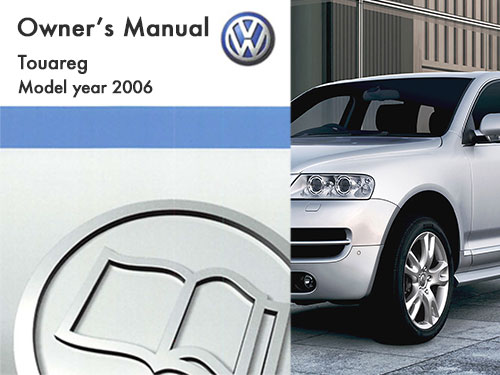 Print VW Touareg Exclusive Edition Presseinformation im Jahre 2006