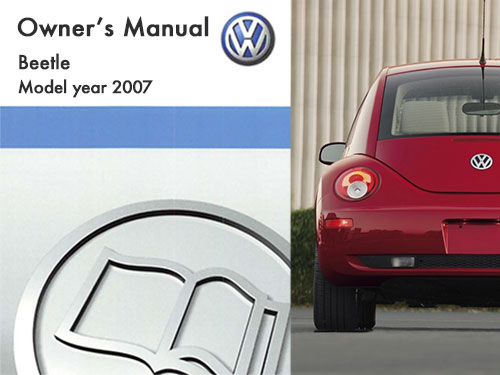 2007 Volkswagen Beetle  Owners Manual in PDF