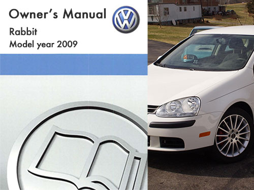 2009 Volkswagen Rabbit  Owners Manual in PDF