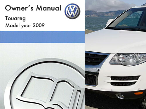2009 Volkswagen Touareg  Owners Manual in PDF
