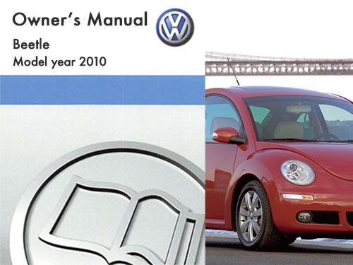2010 Volkswagen Beetle Owners Manual in PDF