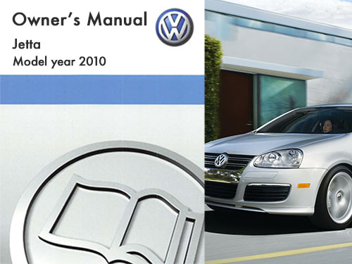 2010 Volkswagen Jetta  Owners Manual in PDF