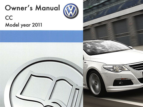 2011 Volkswagen CC  Owners Manual in PDF