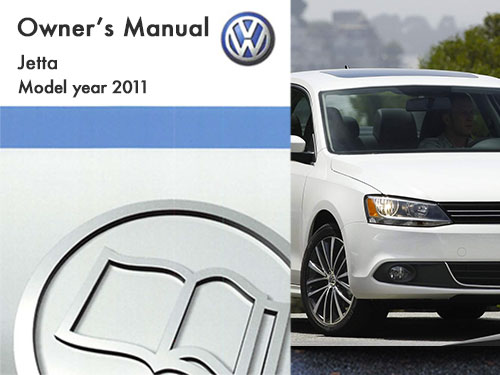 2011 Volkswagen Jetta  Owners Manual in PDF