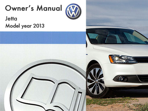 2013 Volkswagen Jetta  Owners Manual in PDF