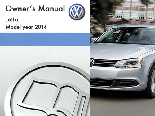 2014 Volkswagen Jetta  Owners Manual in PDF
