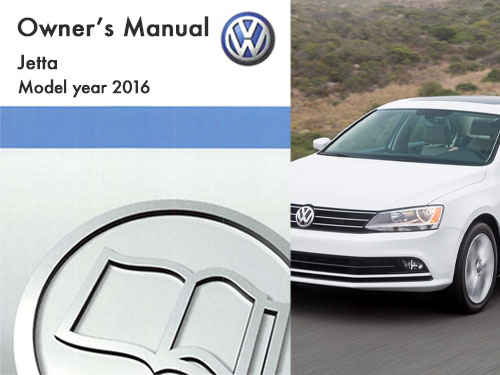 2016 Volkswagen Jetta  Owners Manual in PDF