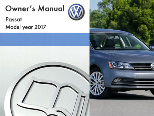 2017 Volkswagen Passat  Owners Manual in PDF