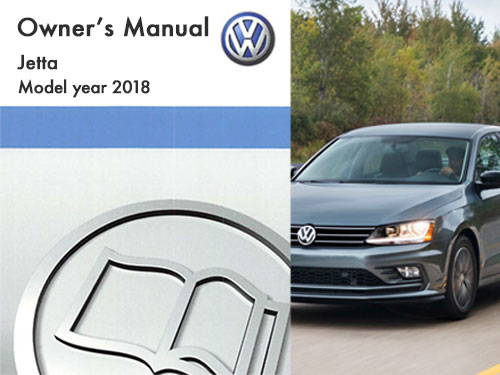 2018 Volkswagen Jetta  Owners Manual in PDF