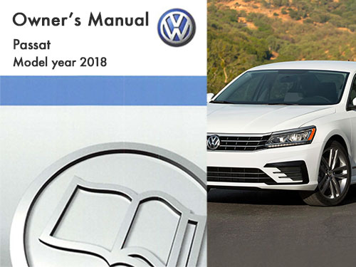 2018 Volkswagen Passat  Owners Manual in PDF