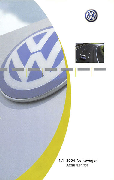 2004 Volkswagen Jetta Owners Manual in PDF