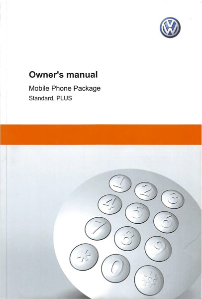 2012 Volkswagen Jetta Sportwagen Owners Manual in PDF