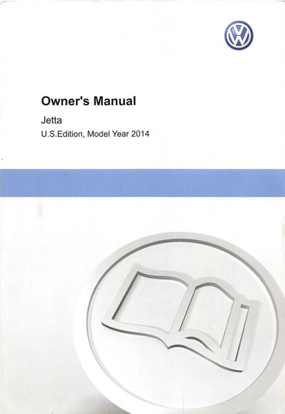2014 Volkswagen Jetta Owners Manual in PDF
