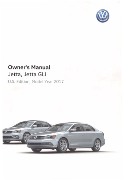 2017 Volkswagen Jetta GLI Jetta Owners Manual 